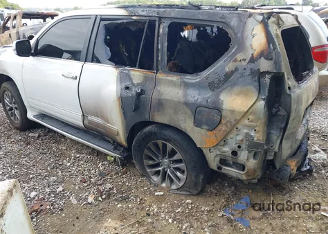 2015 Lexus Gx 460 Luxury из США, поврежденный, VIN JTJJM7FXXF5096489